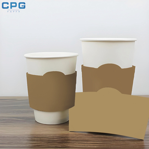 Vasos de Papel Biodegradables Premium al por Mayor, 8oz, 12oz, 16oz, Vasos Desechables para Café, Doble Pared, Pared Ondulada - Product Image 2