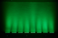 Luz LED Monocromática para Exteriores IP65, Resistente al Agua, para Iluminación de Paredes, Edificios, Eventos y Escenarios, con 15 Horas de Duración