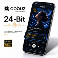 Abonnement Qobuz Premier Studio d'un an, service de streaming haute résolution, compte MAC, lecteur de musique mondial
