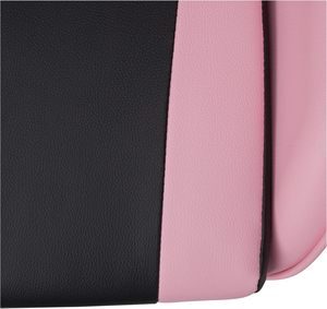 Sedia <span class=keywords><strong>da</strong></span> Gaming Premium Stile Racing Imbottita, Nuova Sedia <span class=keywords><strong>da</strong></span> Ufficio Rosa per Donne, Completamente Reclinabile con Rotelle Scorrevoli - Product Image 6