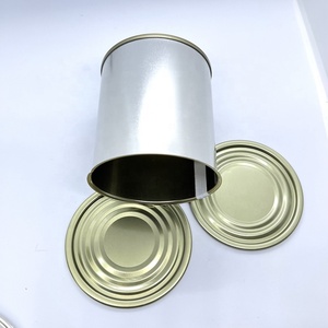 Cấp thực phẩm bao bì thực phẩm dễ dàng mở thực phẩm lưu trữ kim loại có thể, dễ dàng mở thiếc tròn có thể để đóng gói thịt/trái cây/gà/Cà Chua/Hạt - Product Image 4