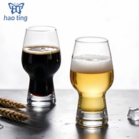 Verre à bière en verre de qualité supérieure, verre à bière créatif pour restaurant, bar, fête, cadeau publicitaire promotionnel