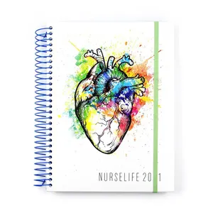 Factory Custom Printing Nurse Journals And Planner