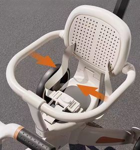 Playkids Groothandel Populair Fashion Design <span class=keywords><strong>Baby</strong></span> Driewieler Rit Op De Fiets Kind Scooter Voor <span class=keywords><strong>Baby</strong></span> 3 In 1 Driewielers - Product Image 4