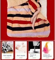 Ensemble de couette de lit king size de qualité supérieure, literie de luxe, ensemble de literie à impression personnalisée, couette de luxe