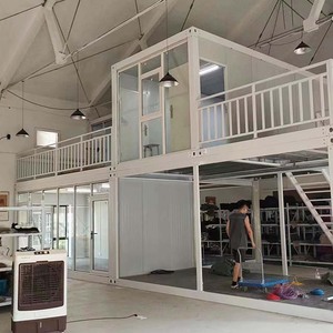 Offre Spéciale Maison en conteneur pliable de luxe 50% Discount 3 plans de chambre à coucher 40Ft 20Ft appartement préfabriqué en acier 20 40 pieds de large - Product Image 6