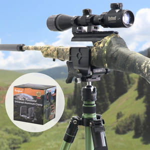 New Arrival Nhôm đa chức năng kẹp yên núi Tripod phần còn lại Adapter cho trong nhà và ngoài trời săn bắn và chụp - Product Image 6