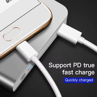 Cable de Carga Rápida PD de 60W, Tipo C a Tipo C, de 1M y 2M, para iPhone 17, Cable de Datos para Laptop y Teléfono Móvil, Venta de Fábrica