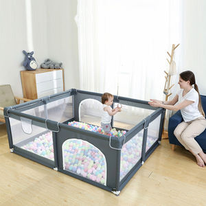 Clôture de jeu pour enfants de différentes tailles, parc pour bébé, clôture de jeu, tube en acier, fabrication OEM - Product Image 6