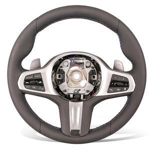 Volante de Cuero OEM para <span class=keywords><strong>BMW</strong></span> Serie F20 F30 G20 G30 M3 X5 X6 F16 F G - Product Image 1