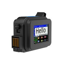 Mini Impresora para Pequeñas Empresas, Lista para Enviar, con Doble Boquilla, Impresoras Inteligentes Portátiles para Logotipos y Empaques