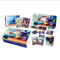 Coffret Cadeau Commémoratif Pokémon TCG 30ème Anniversaire - Avenir Lumineux - Accessoire de Collection Scellé