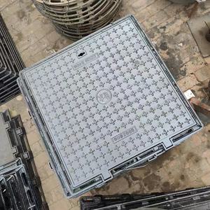 Duurzame Nodulair Gietijzeren Putdeksel Met Hoge Laadcapaciteit Voor Gemeentelijk En Industrieel Gebruik - Product Image 6