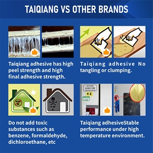 Nhà Máy Chất Lượng Tốt New Nhanh Chóng Làm Khô Keo Thân Thiện Với Môi Không Độc Hại Liên Hệ Với Dính Keo - Product Image 6