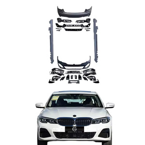 Parachoques de coche auténtico para <span class=keywords><strong>BMW</strong></span> Serie 3 G20 G28, kit de carrocería, falda lateral, parrillas para parachoques delantero - Product Image 1