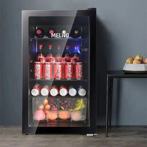 <span class=keywords><strong>Mini</strong></span> porte en verre refroidisseur bière boisson refroidisseur comptoir armoire Commercial <span class=keywords><strong>Mini</strong></span> réfrigérateur petit refroidisseur - Product Image 3