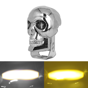 XENPLUS BIKE LAMP Haute Qualité Moto Led Phare <span class=keywords><strong>Conduite</strong></span> Brouillard Lampes Pour Crâne Led Projecteur 60w 3000k 6500k - Product Image 3