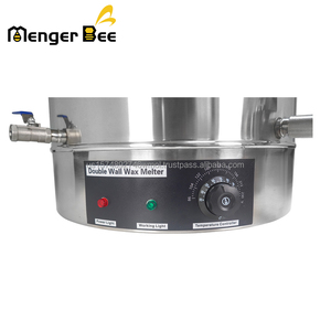 Concentrador de Miel Automático Mengerbee con Tanque de Calentamiento y Contenedor de Acero Inoxidable para Calentar y Dejar Enfrutar la Miel - Product Image 4