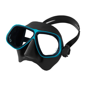 หน้ากากดำน้ำฟรีไดฟ์ กล่องเก็บหน้ากากโลหะสำหรับ GoPro พร้อมที่ยึดปาก กล่องเก็บเลนส์ออพติคอล ซิลิโคนหน้ากากดำน้ำ กล่องใส่หน้ากากดำน้ำ - Product Image 2