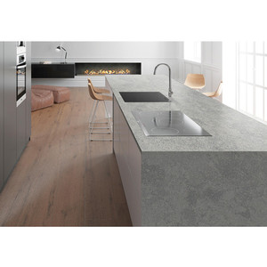 Sản Xuất Có Thể Điều Chỉnh Bằng Đá Cẩm Thạch Thiết Kế Đá Benchtop Thạch Anh Bê Tông Nhà Bếp Bàn Ngọn Băng Ghế Dự Bị - Product Image 4