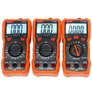 มัลติมิเตอร์ดิจิตอล T21A สายรัดอเนกประสงค์ขนาดกะทัดรัดและพกพาได้เทปวัดแรงยึดเกาะแม่เหล็ก - Product Image 3