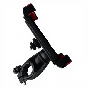 Support de téléphone pour vélo, support de guidon réglable en plastique, durable, installation facile pour accessoires de cyclisme - Product Image 1