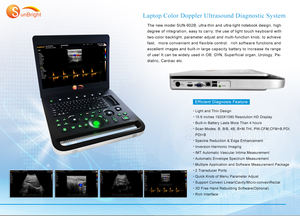 Sunbright Ultrasound warna berbasis PC 3D medis Digital penuh untuk penggunaan hewan harga rendah - Product Image 2