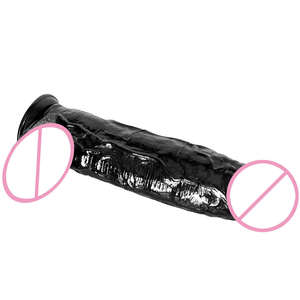 Delove Dildo en gel portable réaliste pour femmes, jouet sexuel monstre énorme XXX - Product Image 5