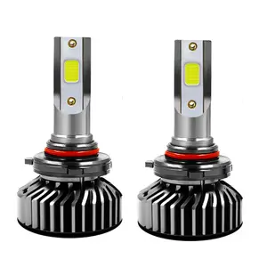 KEBOSIED F2 LED Headlight COB automotive super bright spotlight Led headlights H1 H3 H4 H7 H11 9005 5202 H13 led