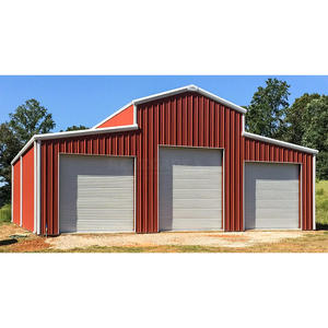 Villa <span class=keywords><strong>en</strong></span> structure métallique économique et personnalisable - Logement durable au design classique pour les fermes rurales - Product Image 2