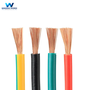 <span class=keywords><strong>สาย</strong></span>ไฟอาคารทองแดง 600V THHN THWN-2 ขนาด 14 12 10 8 <span class=keywords><strong>6</strong></span> 4 AWG แบบตีเกลียว หุ้มฉนวน PVC ไนลอน - Product Image 4