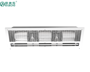 Beiaole New Condition 220V 290W Ceiling-Mounted Commercial Motor Core Components Cooling Automatic Air <b>Curtain</b> Machine for Air C - Product Image 2