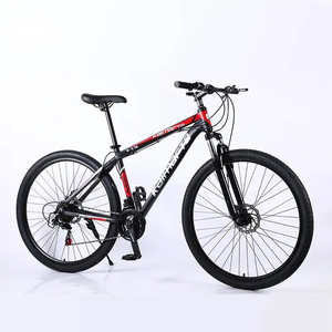 Bicicleta de Montaña MTB de 29 Pulgadas con Cuadro de Acero de Alto Carbono de 21/24/27 Velocidades, Gran Venta 2023 - Product Image 2