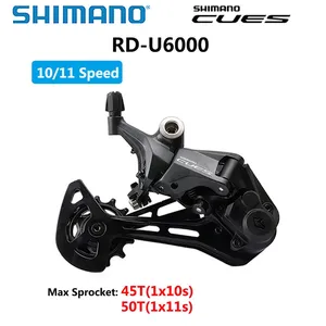   Levier de vitesses CUES U6000 11 vitesses, dérailleur arrière U6000 11s RD-U6020/U6000 11S, groupe de transmission pour <span class=keywords><strong>VTT</strong></span>, pièces de vélo de montagne - Product Image 5