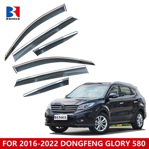 Déflecteurs de vent et pare-soleil pour fenêtres de voiture WEATHER SHIELD VENTVISOR pour DONGFENG DFSK GLORY 580 PRO 2016-2021 - Product Image 2