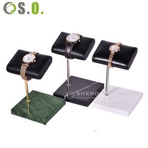 Customized High Quality Pu Leather Watch Display <b>Rack</b> Watch Display Organizer - Product Image 2