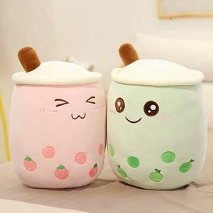 Porte-clés en peluche, émoticône mignon, peluches Boba Bubble Tea personnalisées - Product Image 3