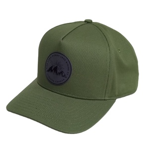 Cá nhân 3D Puff thêu da tùy chỉnh vá Snapback Mũ mũ thể thao ngoài trời Mũ - Product Image 2