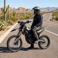 Nouvelle moto électrique tout-terrain professionnelle Surron Light Bee X 266 Nm à couple élevé 2026 pour la course hors route et les figures sur roues