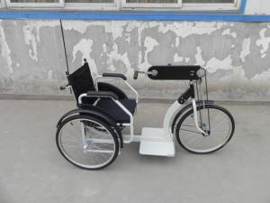 Alta qualità pieghevole manuale medico triciclo handicappato triciclo sedia a rotelle per disabili - Product Image 2