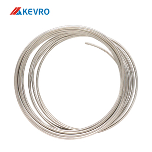 Tabung gulungan baja tahan karat 304 mulus terpoles tekanan tinggi kustom untuk instrumentasi & hidrolik - Product Image 2