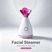 Mini Face Steamer Nano Mist Isi Ulang untuk Penggunaan di Rumah, Luar Ruangan, dan Hotel