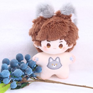 Xưởng sản xuất búp bê bông hình sao biển 10cm đặt hàng riêng |   Đồ chơi nhồi bông nhân vật hoạt hình dễ thương |   OEM/ODM cho quà tặng sinh nhật - Product Image 2