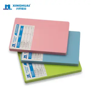 Tablero de carteles para exteriores, hoja de espuma de PVC ligera, tablero de color de espuma de Pvc de 3mm, 5mm, 8mm y 14mm