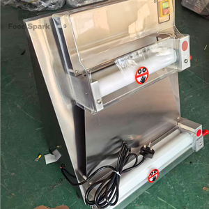 Macchina Commerciale Manuale per Stendere la Pasta, Sfogliatrice Elettrica per Pane e Pizza, <span class=keywords><strong>Stendipasta</strong></span> Automatico per Pizza - Product Image 3