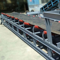 Sistema de Manejo de Materiales a Granel para Plantas Mineras, Cinta Transportadora Industrial de Alta Capacidad