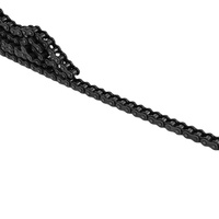 Cadena industrial de aleación de alta resistencia a la tracción 100-1R cadena de rodillos de transmisión de paso corto para diversas industrias