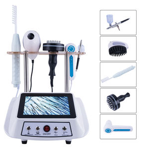 <span class=keywords><strong>2025</strong></span> Machine de croissance des cheveux avec analyseur de cuir chevelu visage cible dispositif de traitement du cuir chevelu EU IT JP US ZA bouchons - Product Image 5