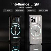 Unihertz Luna, Teléfono Móvil Android 12 en Francés, Pantalla de 6.81 Pulgadas, Octa Core, 8GB 256GB, Cámara de 108MP, Visión Nocturna, Luz Ambiental