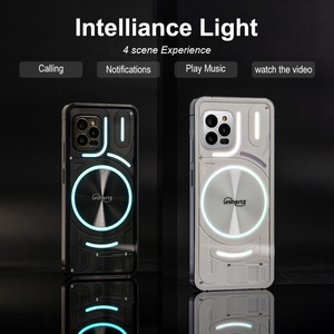 Teléfono Unihertz Original de 6.81 Pulgadas con Luz Ambiental Rítmica, 8GB 256GB, 108MP, G99, Teléfono Móvil con Visión Nocturna, Unihertz Luna - Product Image 4